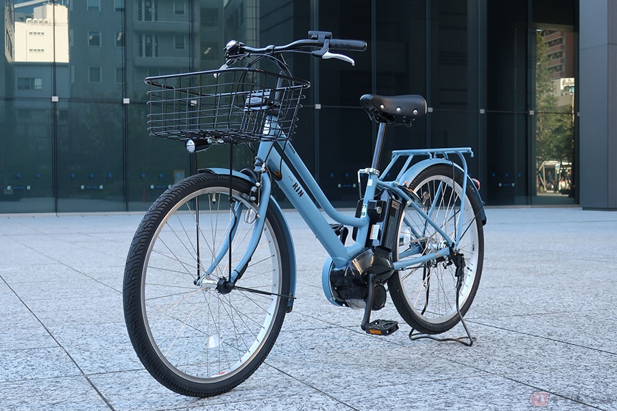 ヤマハ「PAS」の最新モデル「PAS RIN」試乗 こだわりのデザインを採用