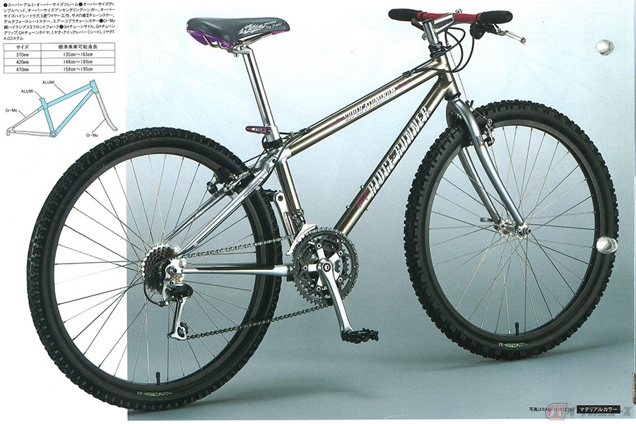 オールドMTB ミヤタ・スーパーリッジランナー 大阪での直接引き取り