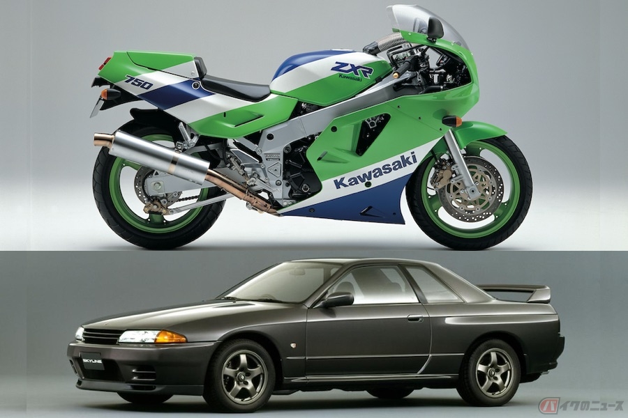 1989年に誕生し、二輪四輪のレース界を席巻した2台のベースモデルとは