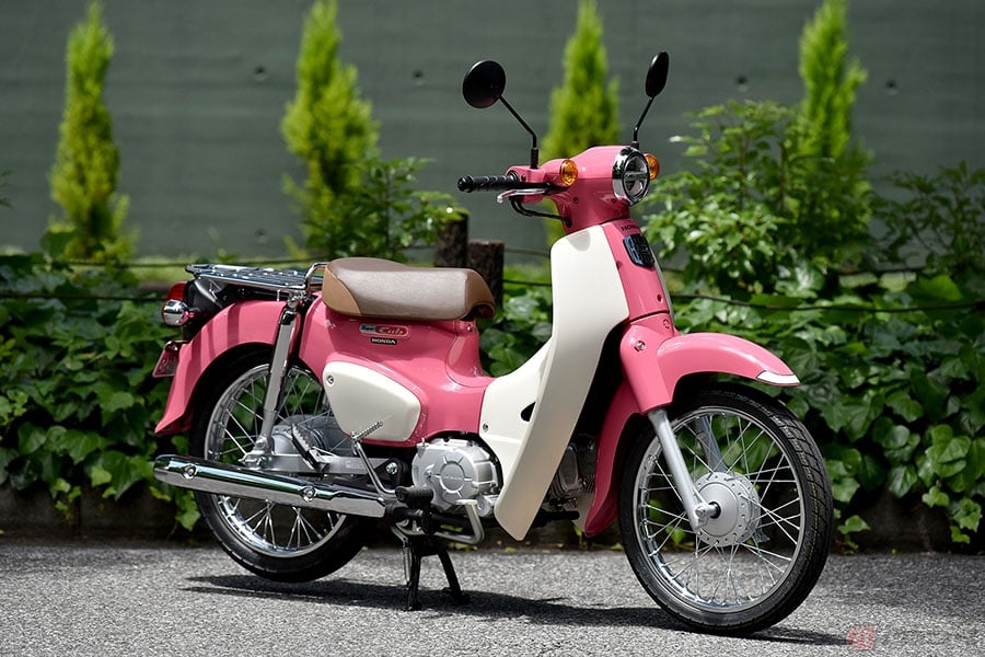 ホンダ「スーパーカブ 天気の子」仕様登場 受注期間限定で販売