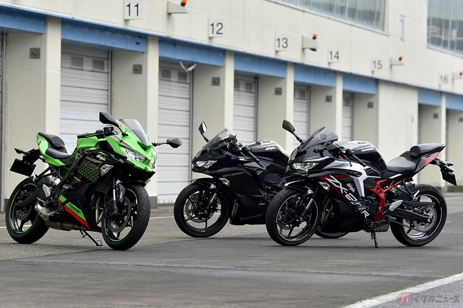 大ヒットのカワサキ「Ninja ZX-25R」 生産国のインドネシアでも爆発的