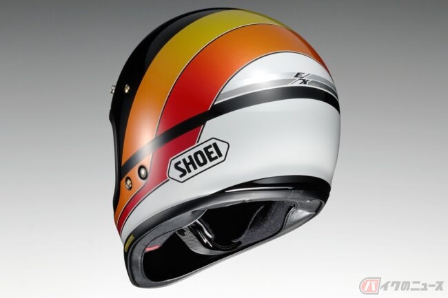 レトロなのに新しいSHOEIのフルフェイス「EX-ZERO EQUATION」に新色