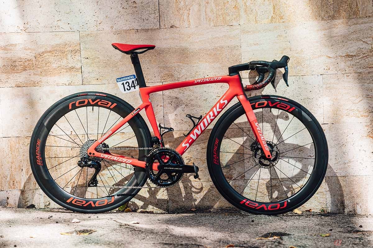 世界限定100台 SPECIALIZED「Works Tarmac SL7」限定カラーフレーム