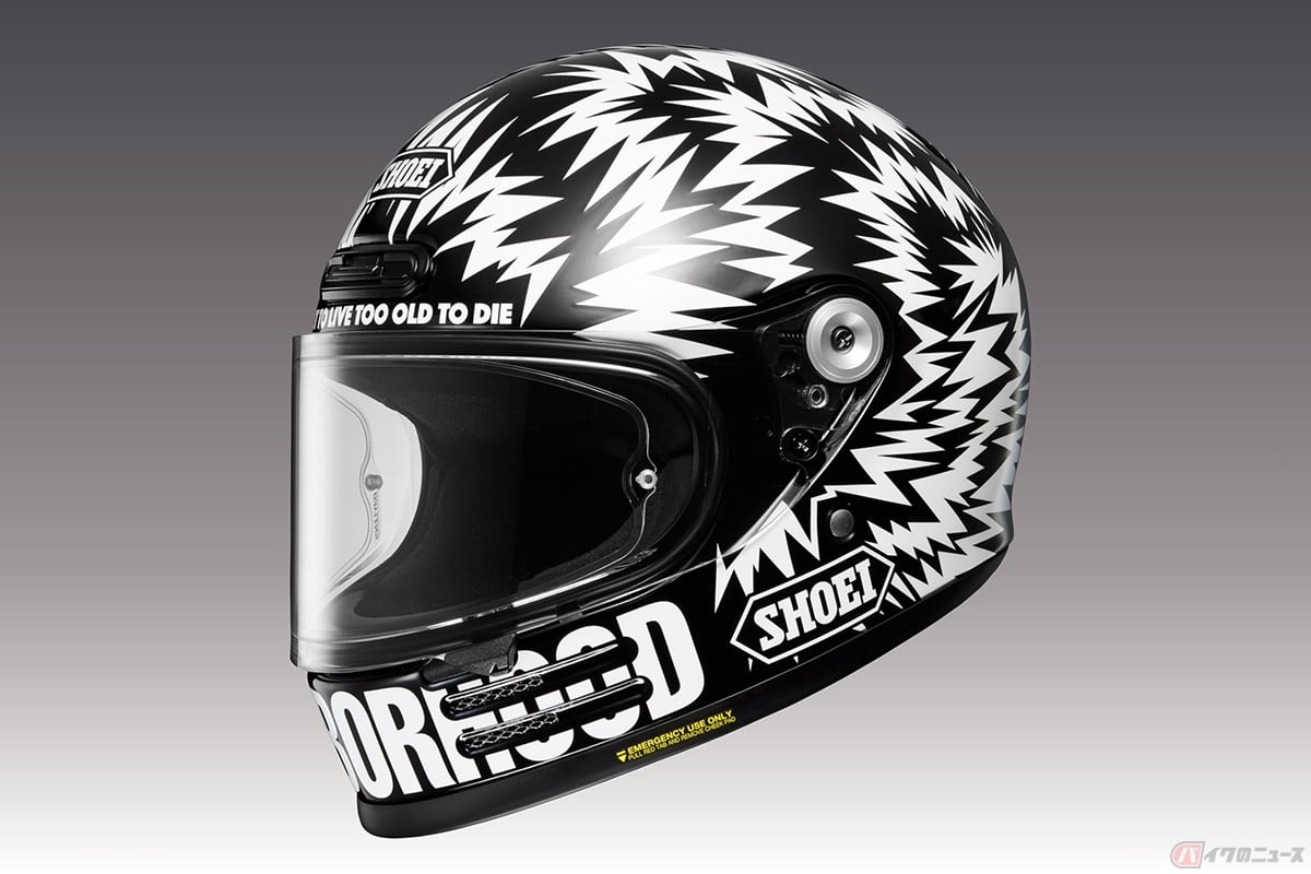 ロックなモノトーンがクール！SHOEIが「Glamster」に NEIGHBORHOOD