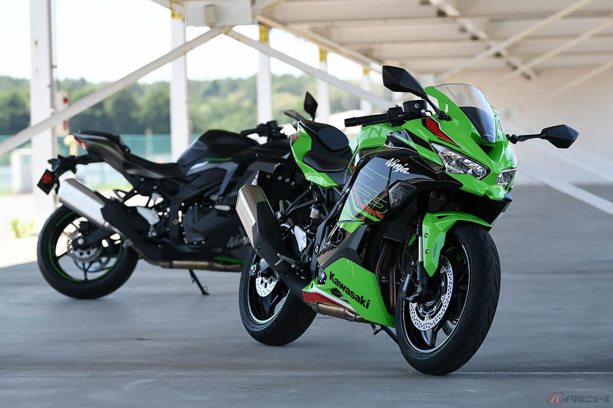 カワサキ「Ninja ZX-4R」試乗【後編】 最大のトピックはエンジン性能と