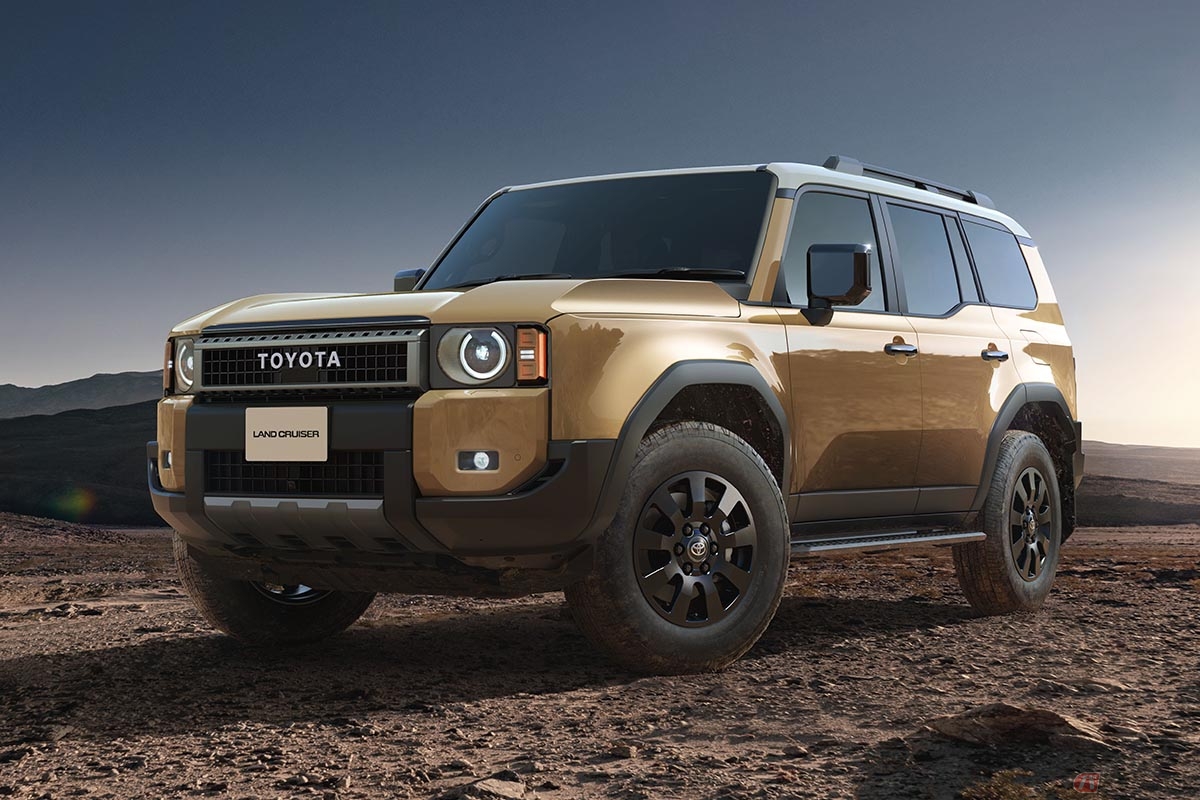 テーマは原点回帰！ トヨタが「ランクル」に