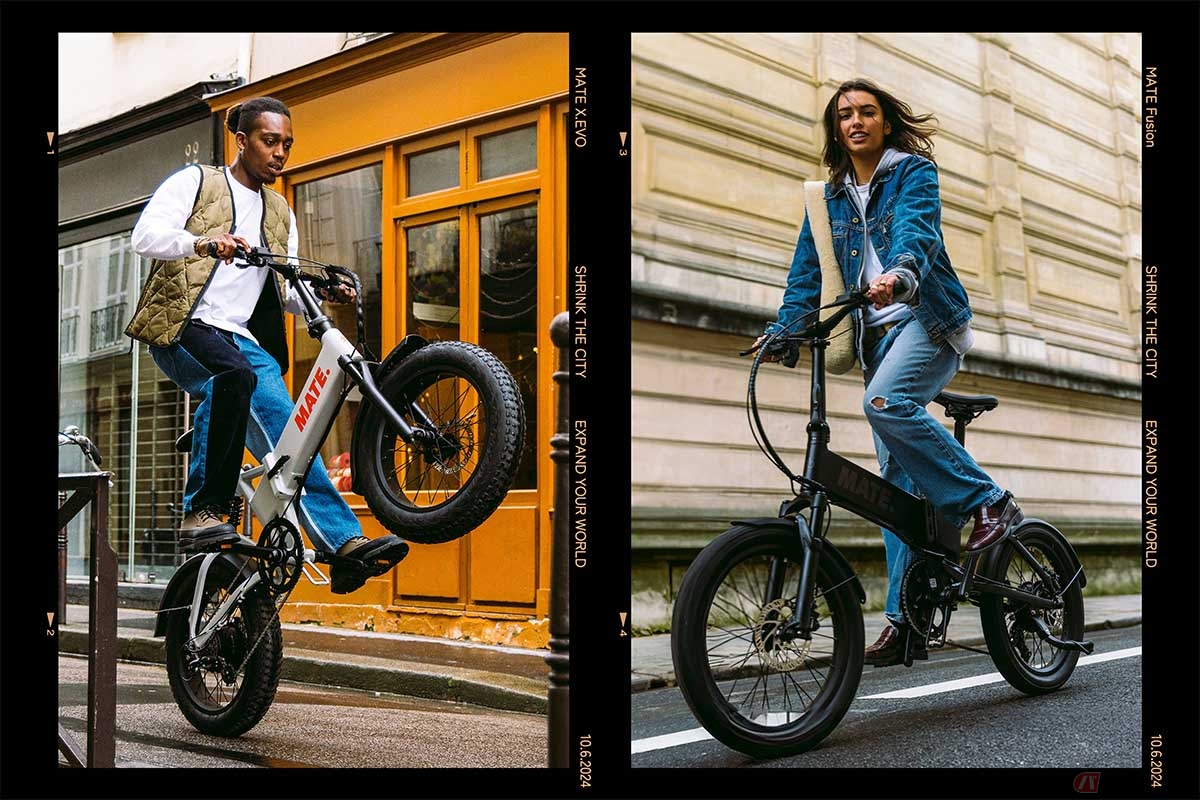 世界限定300台！ デンマーク発のe-BIKEブランドMATE.BIKEが「MATE X