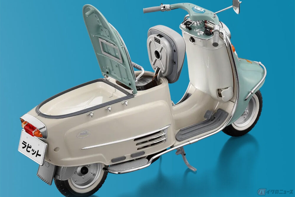 驚くべき完成度！ アシェットが「ラビット スーパーフローS601をつくる