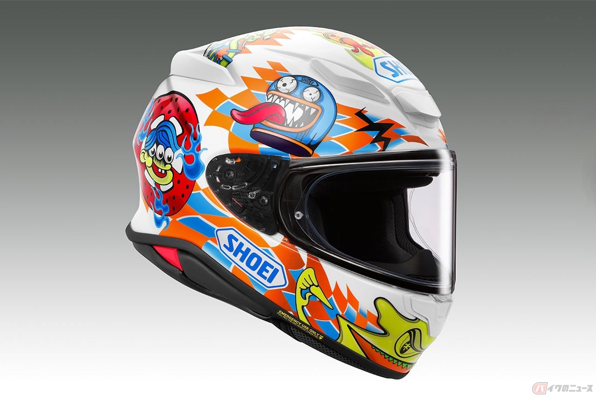 ポップで個性的なモンスター達が作り出す世界観！ SHOEIが「Z-8」にNEW