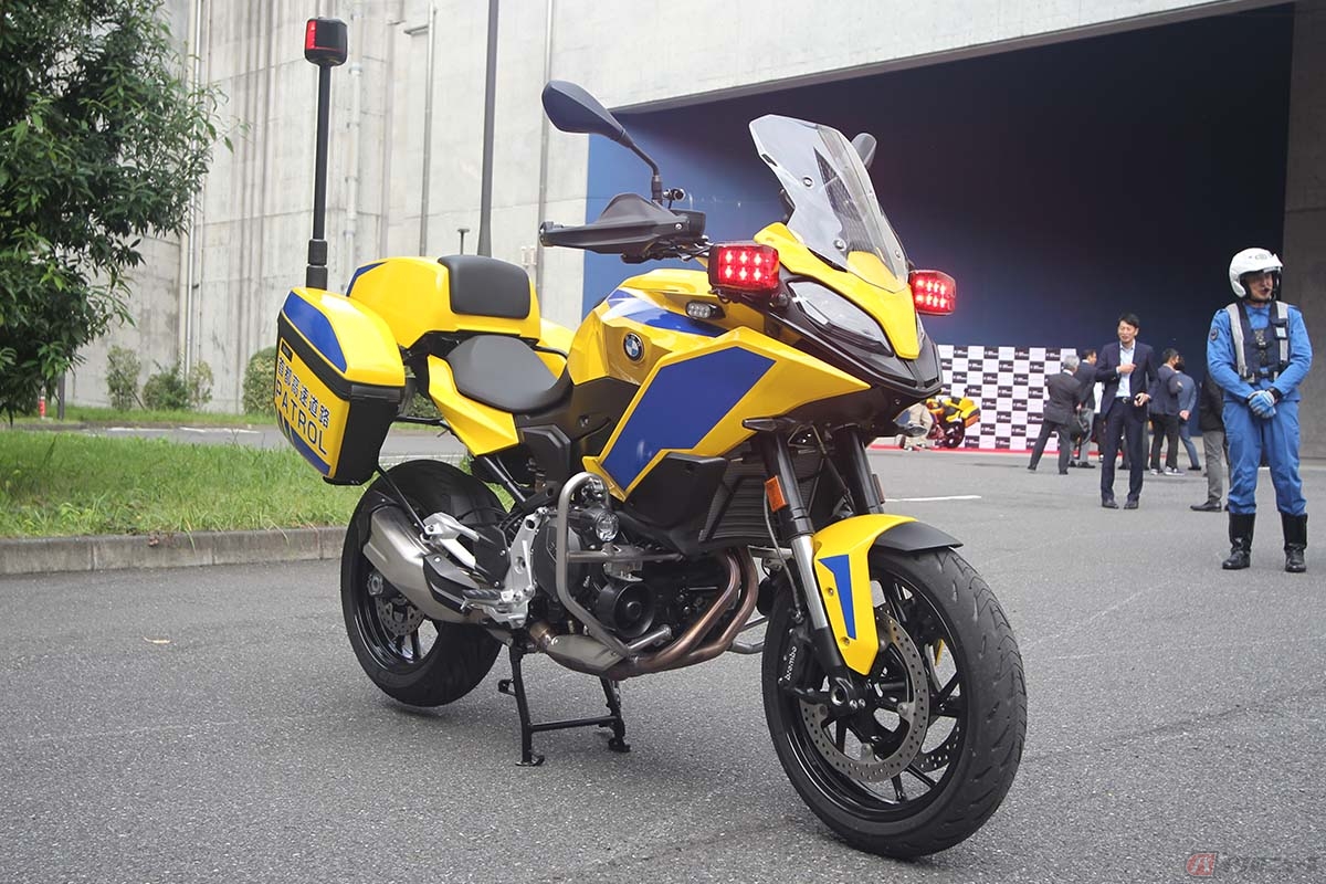 新しい「黄バイ」はBMW Motorradの「首都高スペシャル」!! 新型