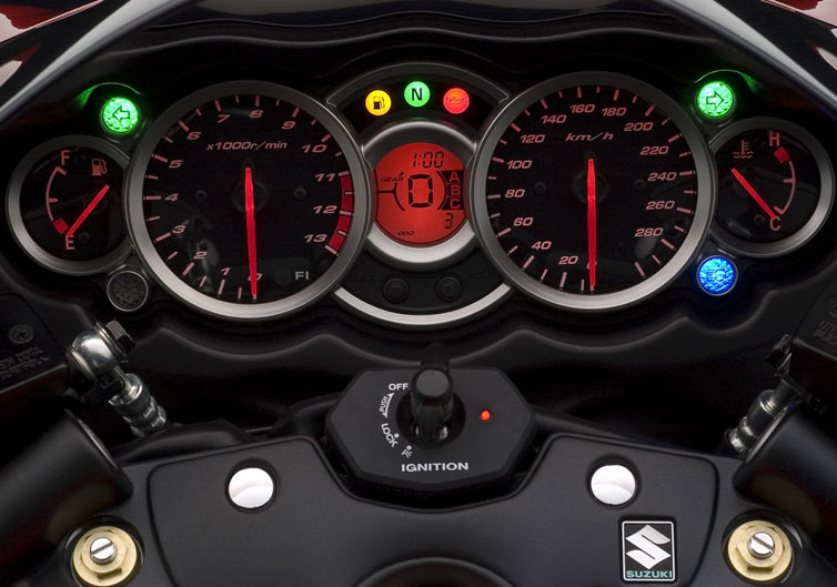 HAYABUSA1300（GX72A前期） -since 2008- - バイクの系譜