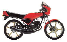 AR50/80(AR050/080) -since 1981- - バイクの系譜
