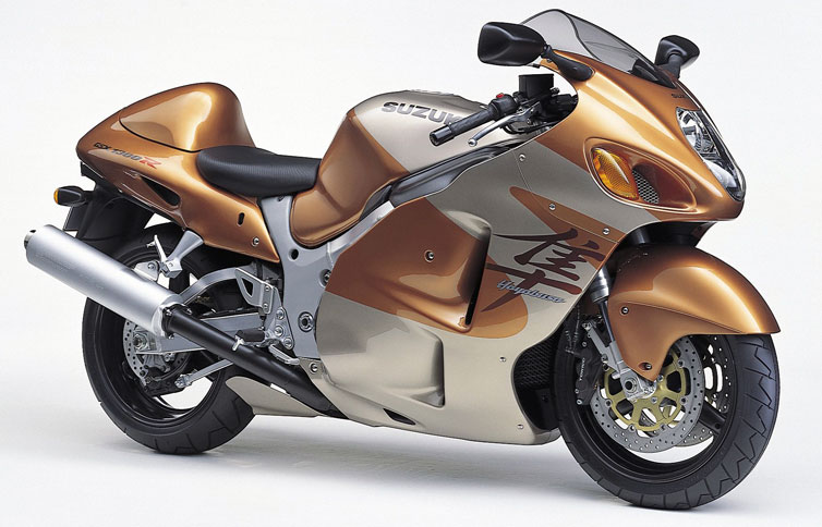 GSX1300Rハヤブサ 売り切り！1円スタート！逆車！フルパワー！☆始動