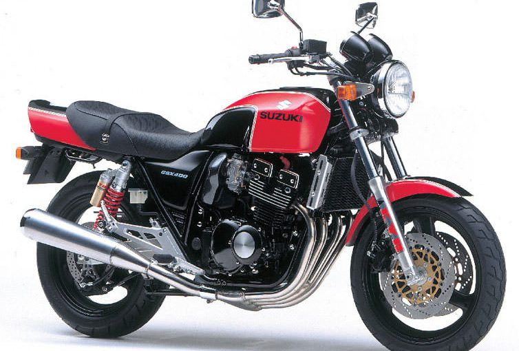 GSX400IMPULSE/S(GK79A)-since 1994- - バイクの系譜