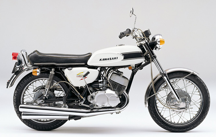 500SS-MACH3（H1） -since 1969- - バイクの系譜
