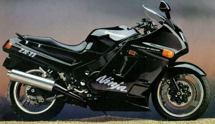 ZZ-R1100(ZX1000C) -since1990- - バイクの系譜