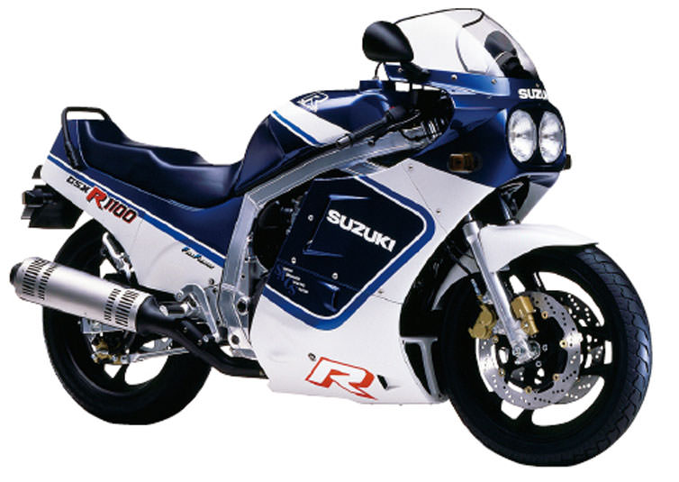 GSX-R1100（GU74A）-since1986- - バイクの系譜