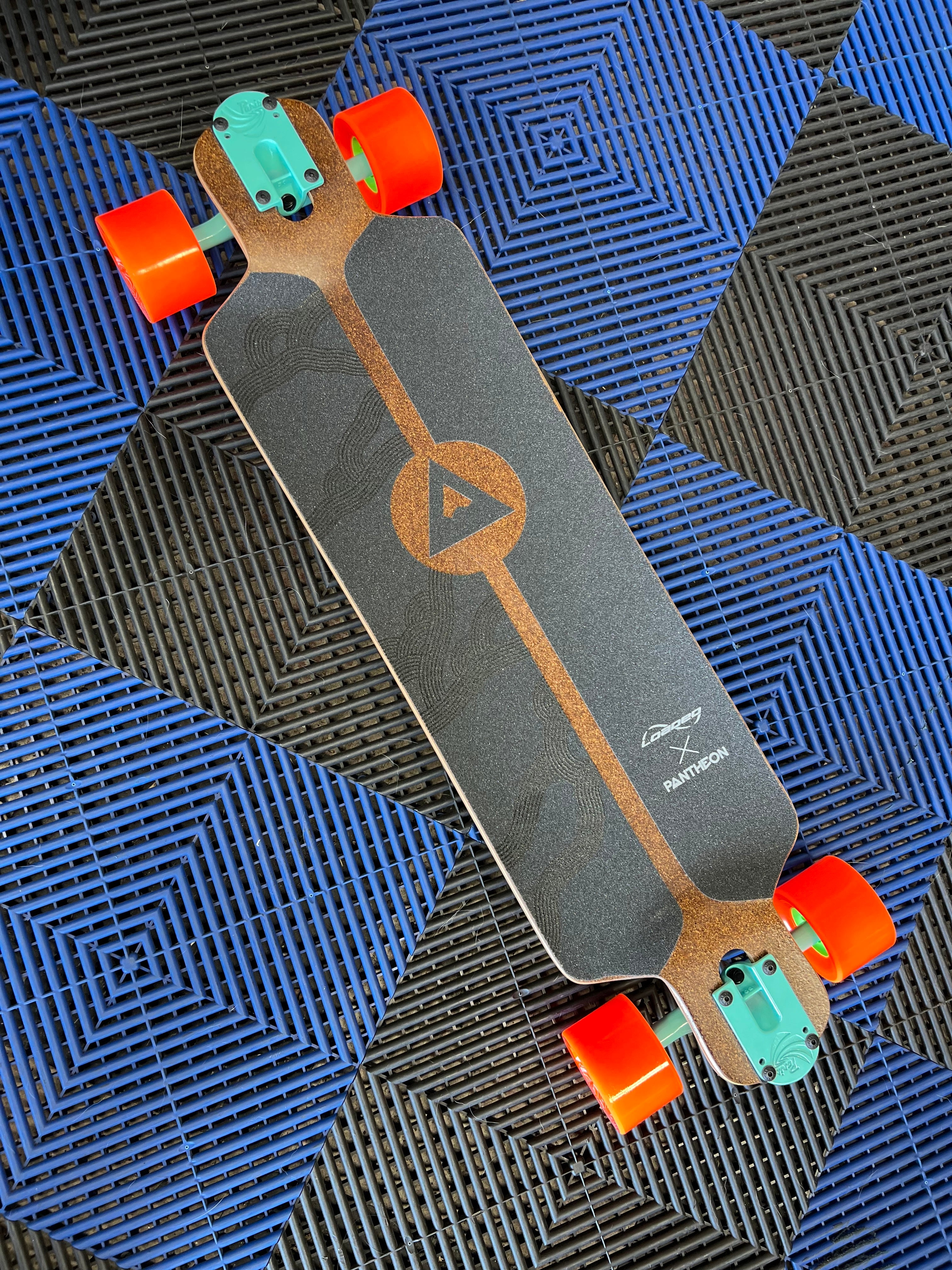 Loaded Longboards - Loaded Pantheon Trip Collab Bamboo Skateboard