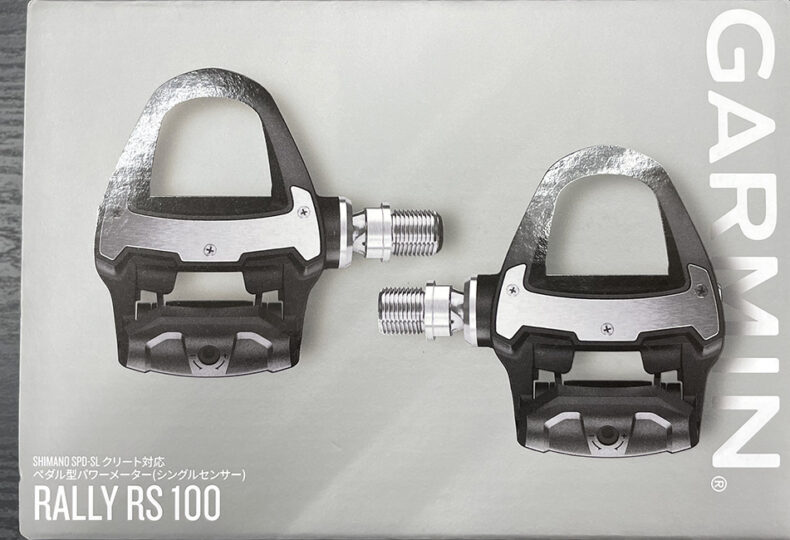 GARMIN サイクル用 パワーメーター Rally RS100(SPD-SL対応