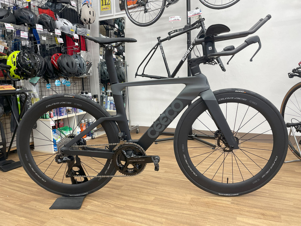 表彰台を狙うトライアスロンバイク！CEEPO KATANA × DURA-ACE Di2