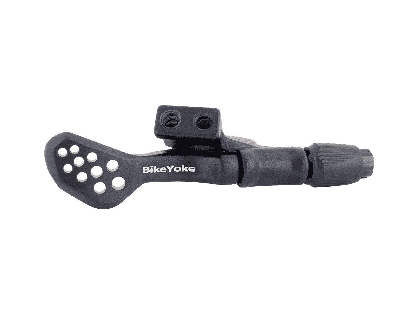 Dropper seatpost remotes from BikeYoke offer a high level of