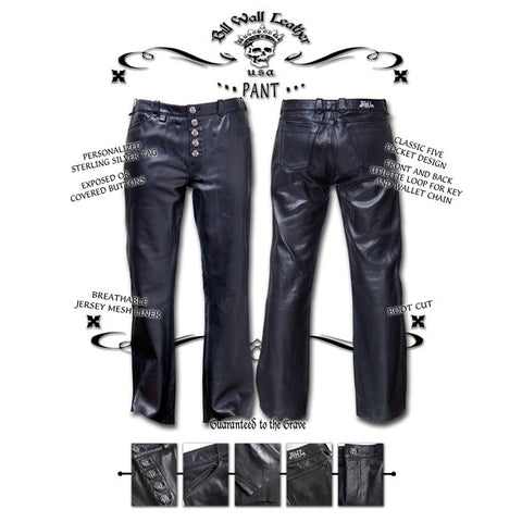 Pants - Bill Wall Leather Inc.
