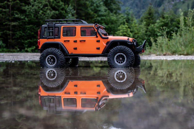 Absima: SHERPA CR3.4 ORANGE EDITION ABSIMA CRAWLER 1:10 RTR