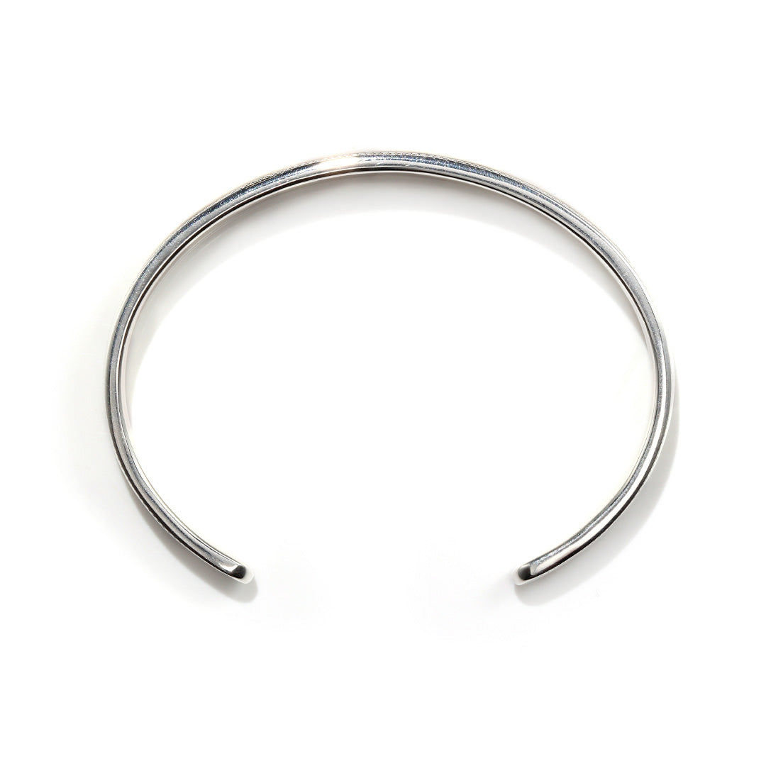 即日発送】シルバー925 バングル・トパネール