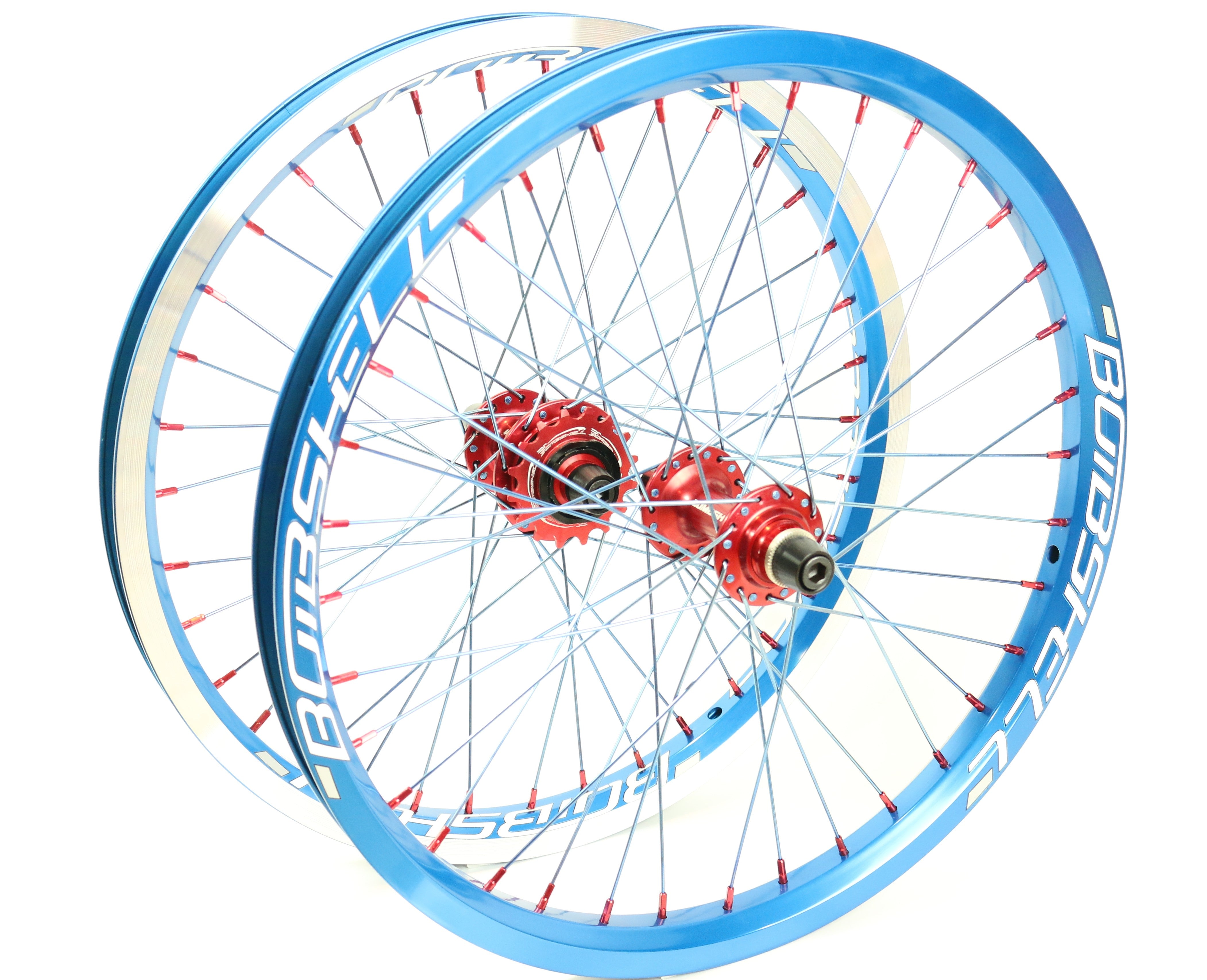 BMX WHEELSETS – Bombshell Bikes