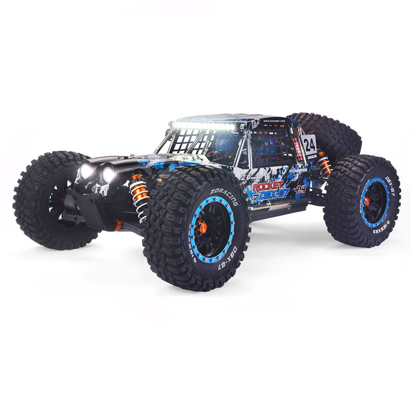 ZD Racing DBX 07 1/7 4WD 8S Brushless Monster Truck 80km/h | bometoys