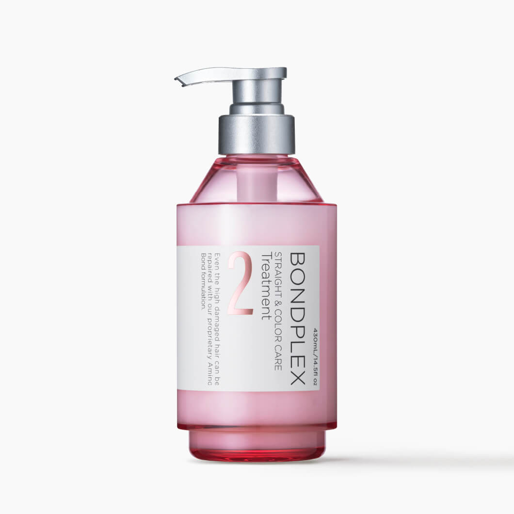 製品ラインナップ】ストレート＆カラーケアライン｜BONDPLEX（ボンド