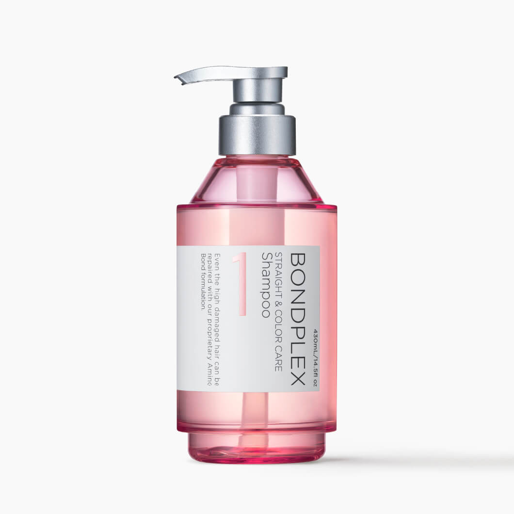 製品ラインナップ】ストレート＆カラーケアライン｜BONDPLEX（ボンド