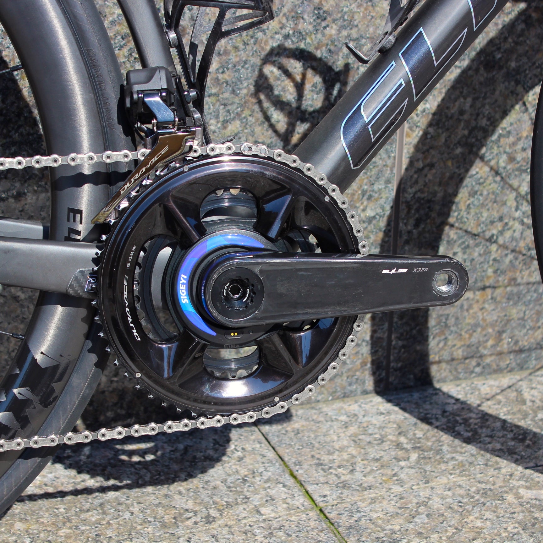 ELILEE X320 カーボンクランクアーム 155