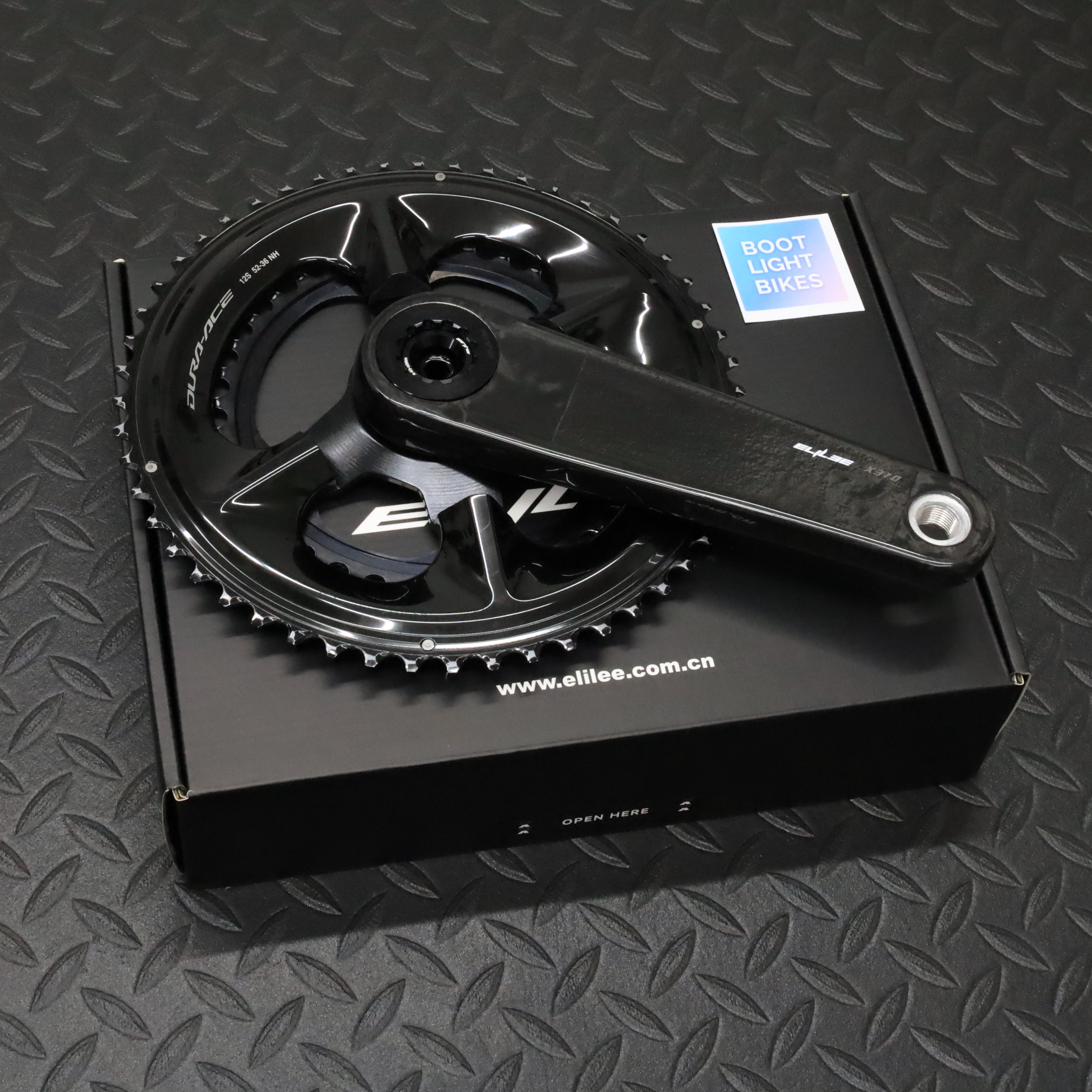 ELILEE XXEパワーメーター/X310クランクアーム155-172.5新品