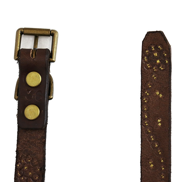 正規取扱店 HTC(Hollywood Trading Company) Belt #SN-32 Stone 0.75