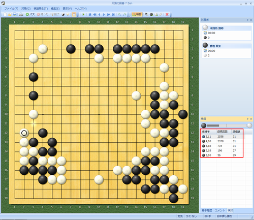 新作ソフト『天頂の囲碁7 Zen』～大橋六段が教える「検討機能」の上手