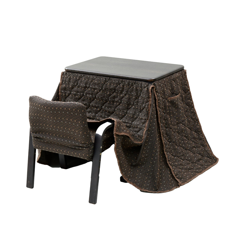 商品情報_高さの調節ができる一人用こたつセット（70×50cm） | 山善の