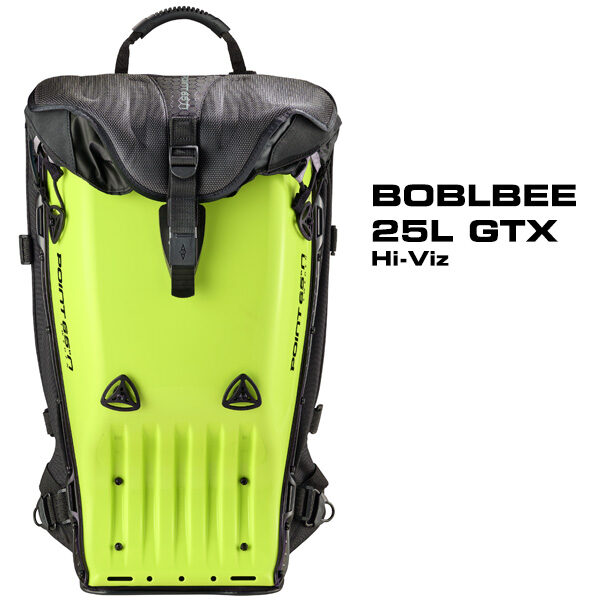 Point 65 BOBLBEE 25L GTX/20L GTXの2023年新色「Hi-Viz」をリリース