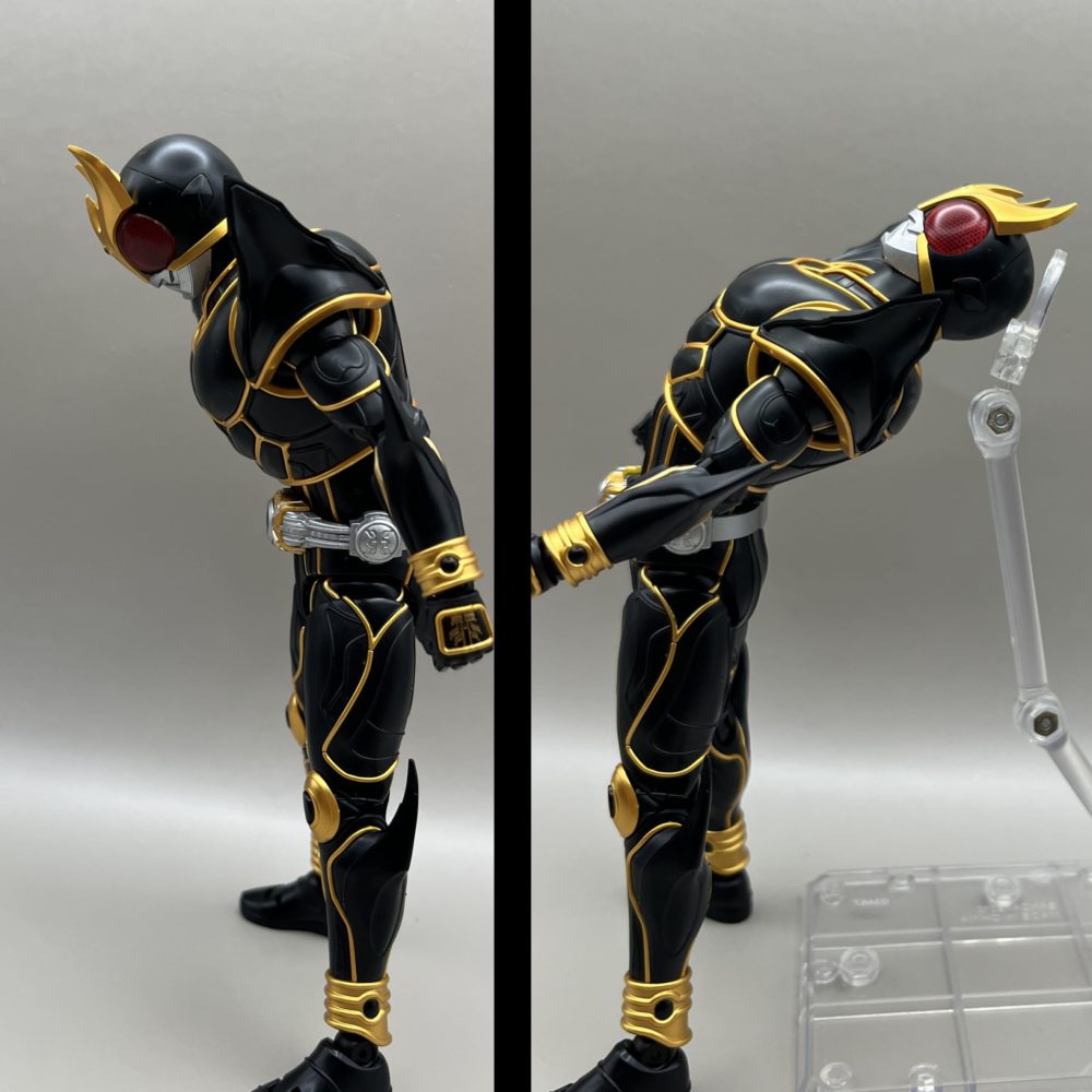 仮面ライダークウガ プラモ レビュー | アルコンのゆったりプラモ