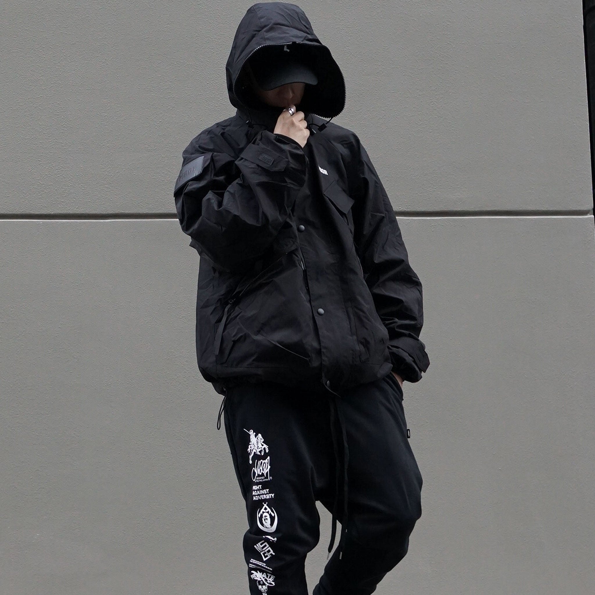 snipeer ボア コーチジャケット XL 吉田遊 吉田撃 RAIDJAPAN snipeer