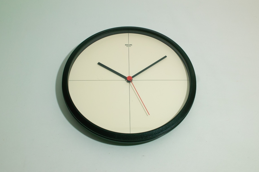 No.6590「PHILIPS掛け時計:西ドイツ」SOLD | ボルトナットマーケット
