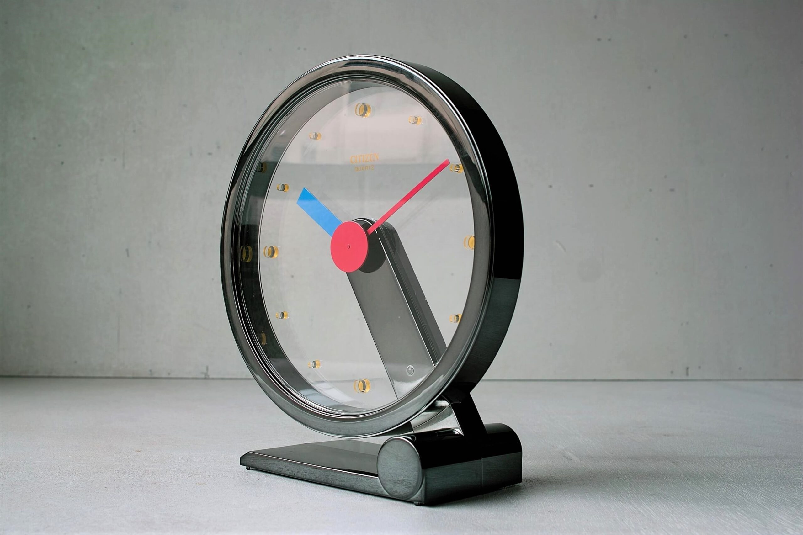 No.7818「CITIZEN 置時計：ポストモダン」SOLD | ボルトナットマーケット
