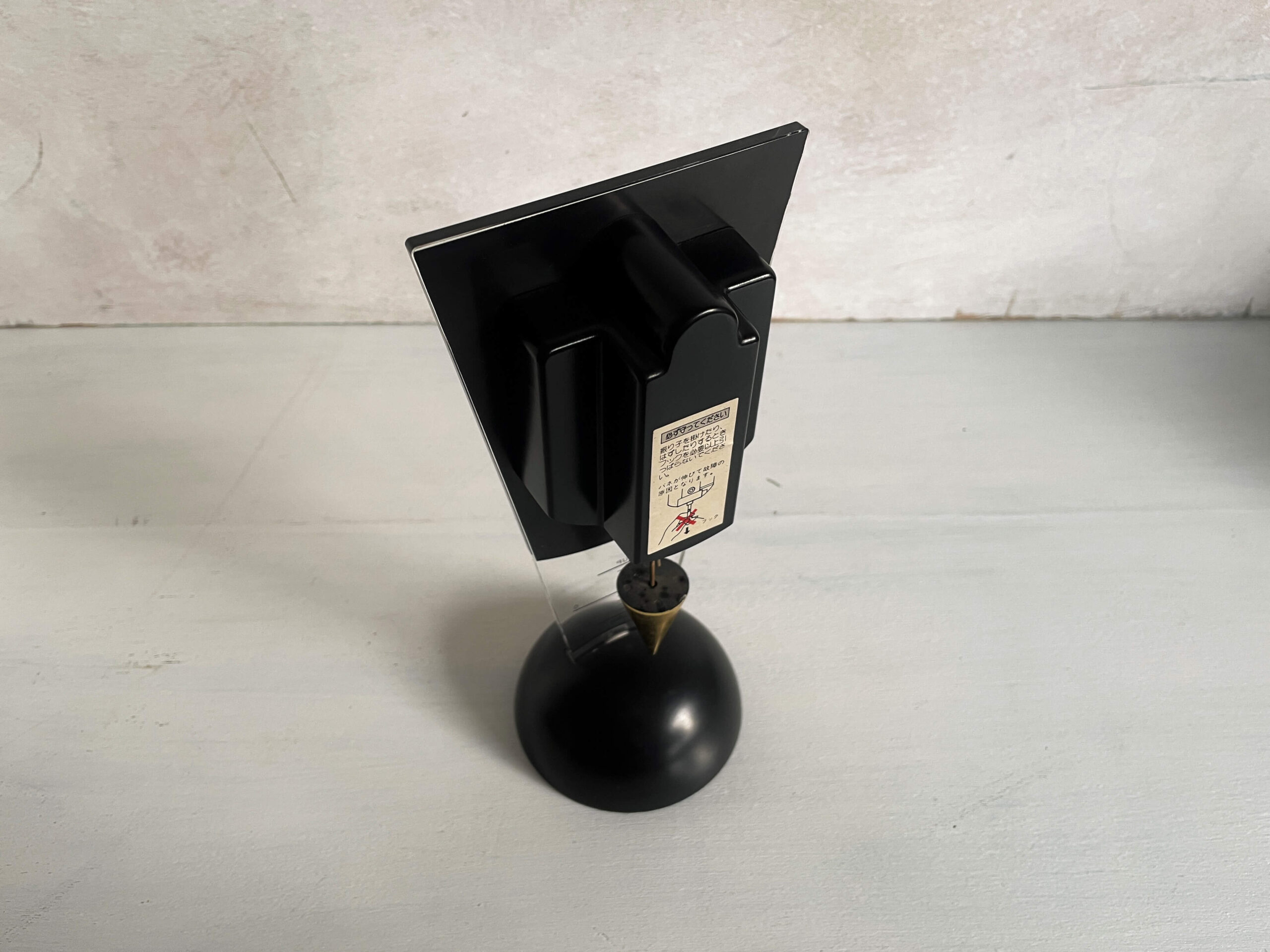 No.9429「TWIN BIRD〈JUMPING CLOCK〉置き時計：ポストモダン 」SOLD