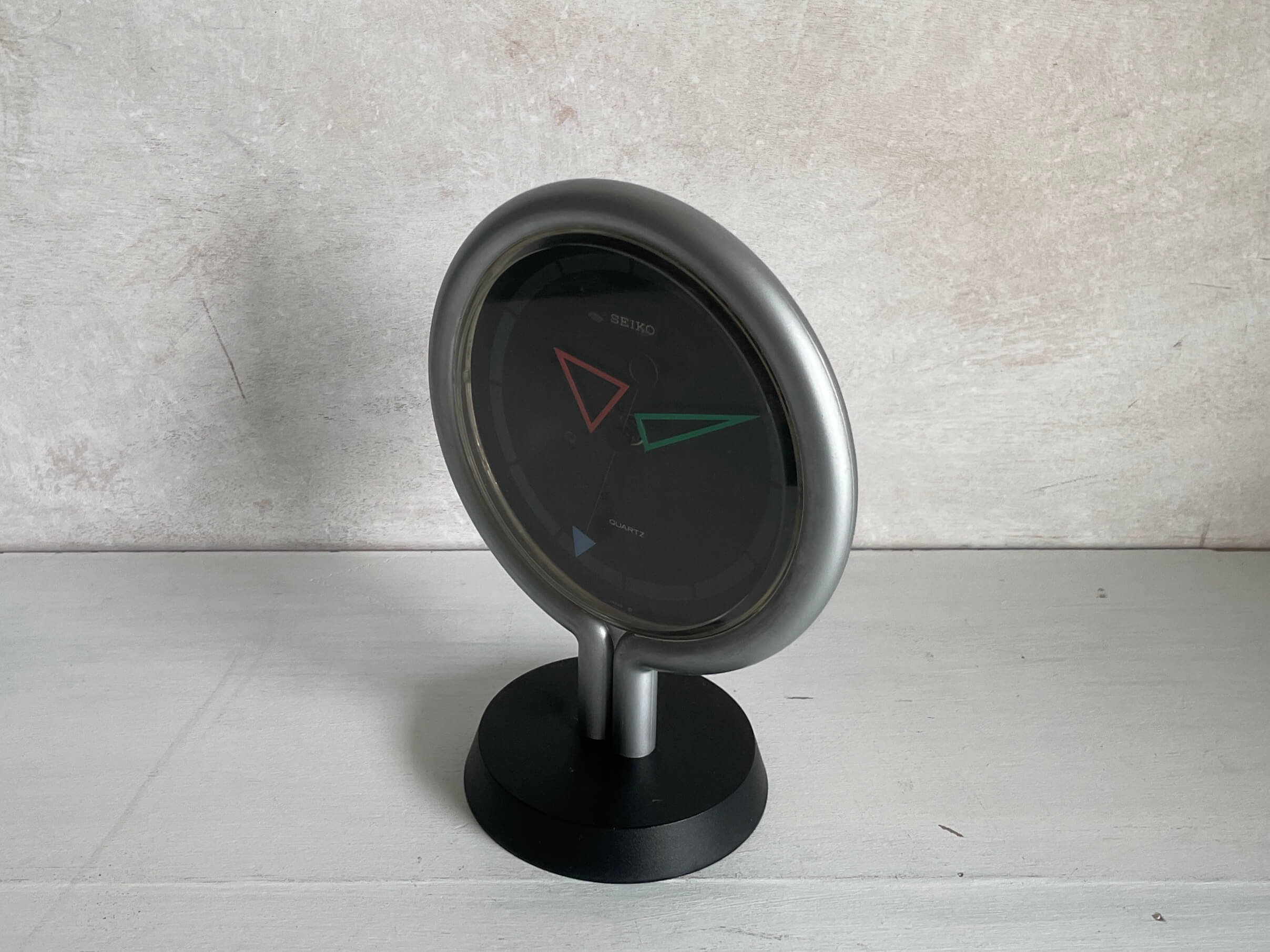 No.9959「ポストモダン置時計：SEIKO」SOLD | ボルトナットマーケット