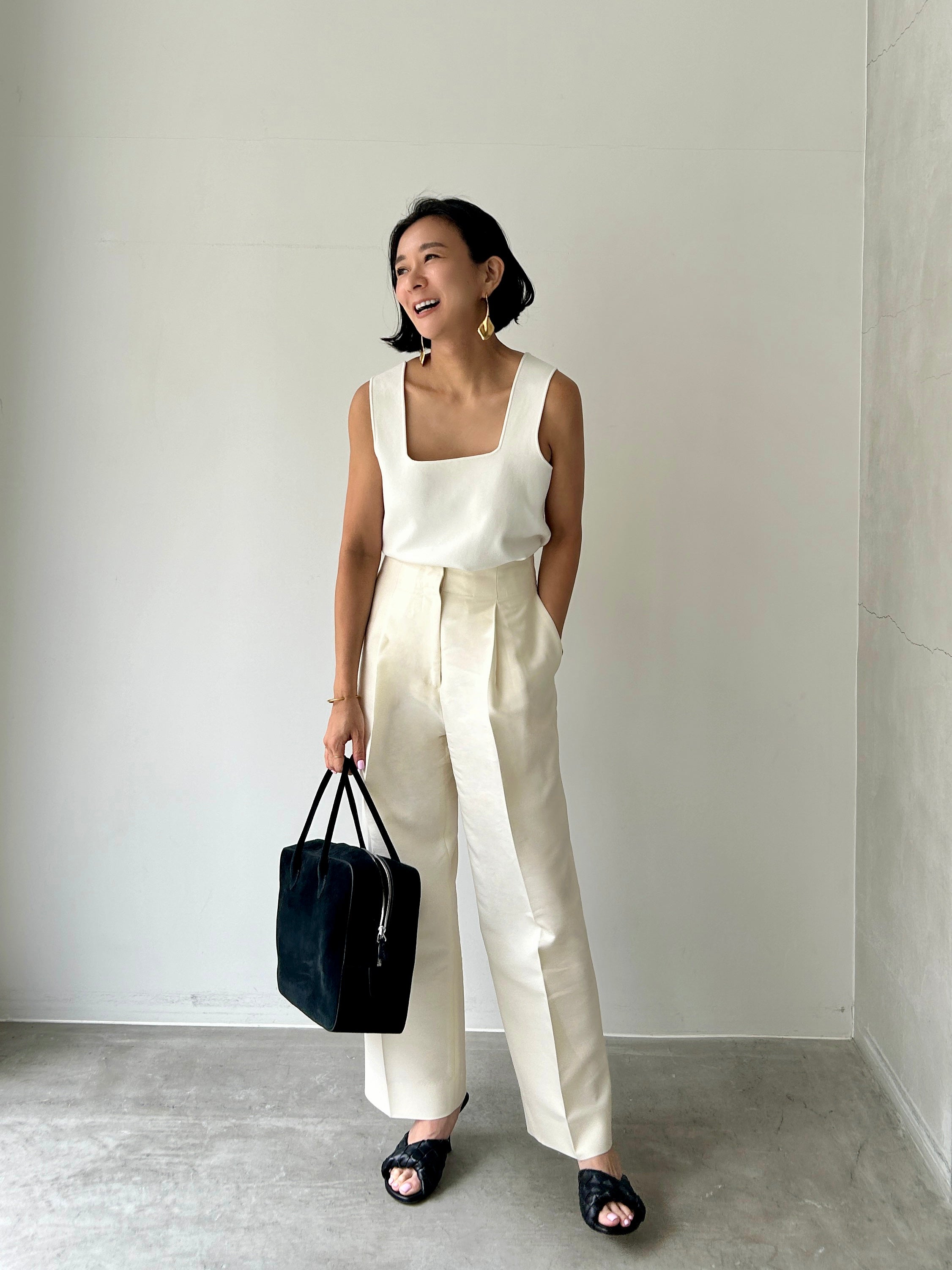 BOX BOSTON (L) SUMIKURO スエード