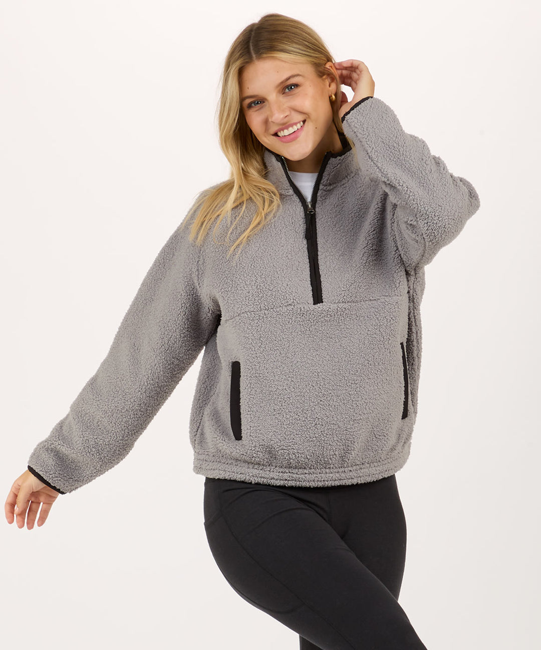Women's Everest Fleece Half-Zip – Boxercraft