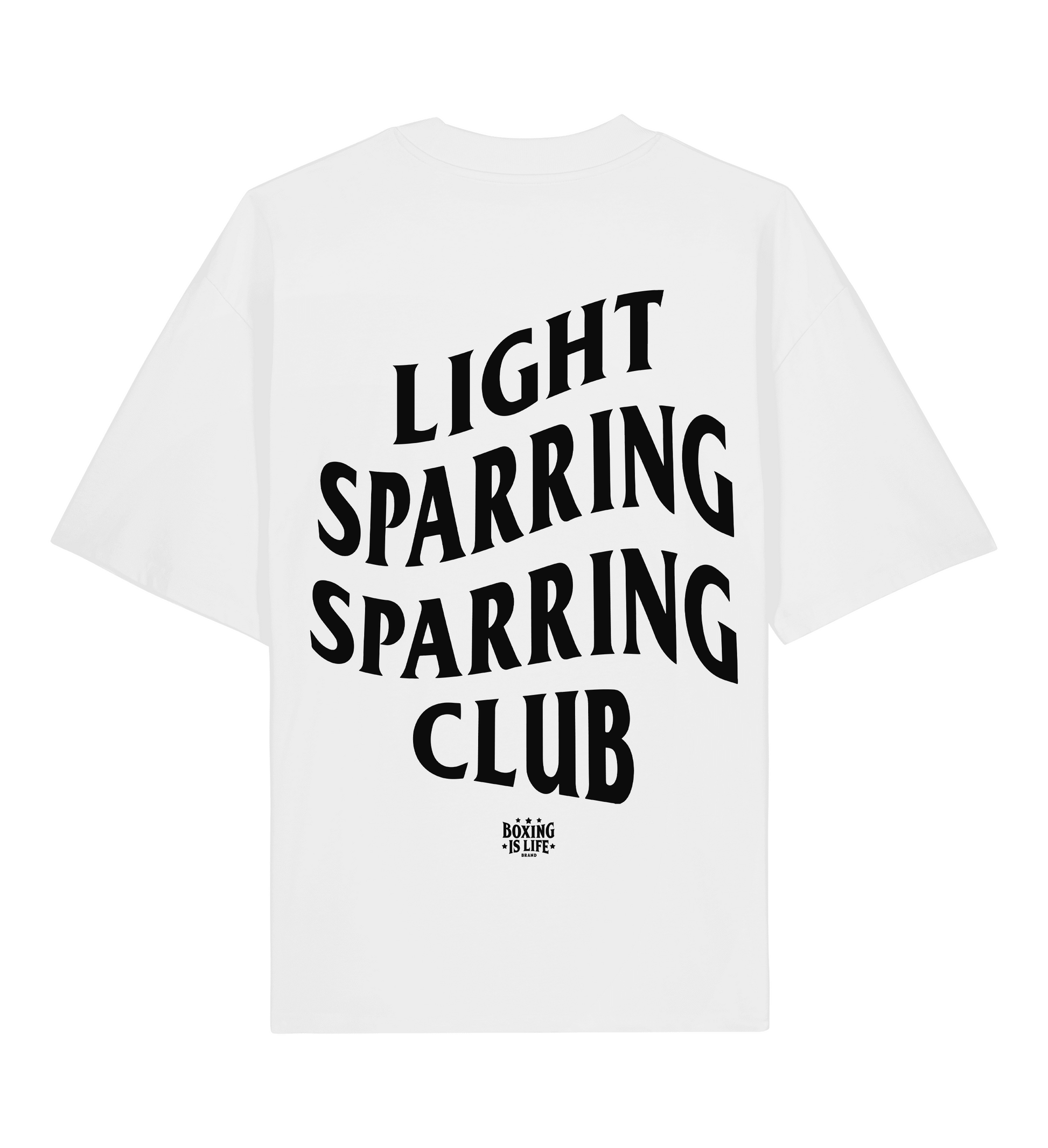 Light Sparring Sparring Club Oversized T-Shirt – BOXING IS LIFE