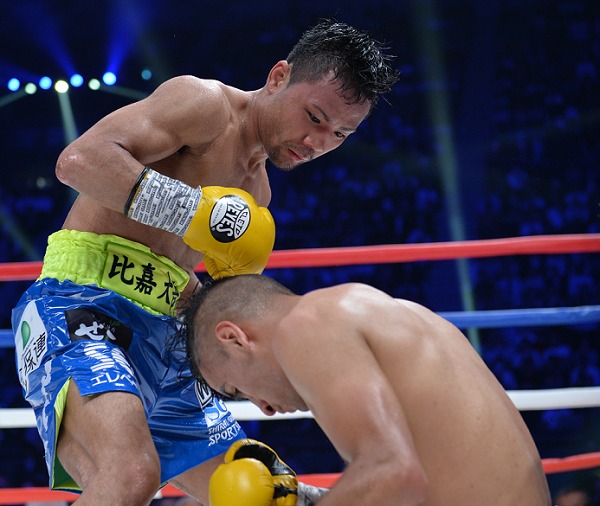 比嘉大吾 レイジェスとイメージキャラクター契約 | Boxing News