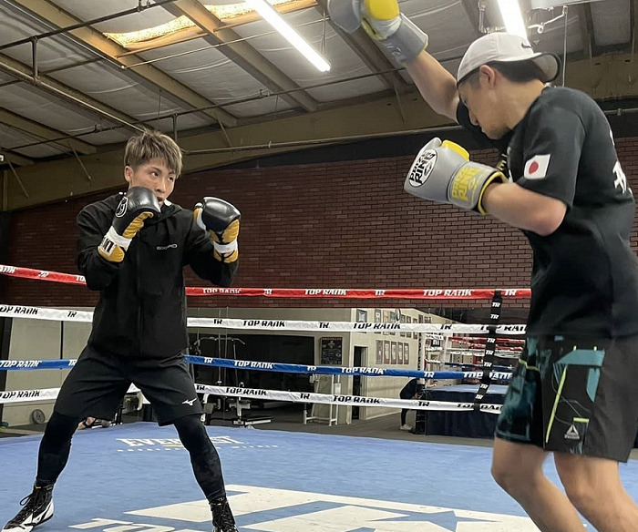 井上尚弥がESPN中継にゲスト出演 ラスベガス防衛戦まであと1週間