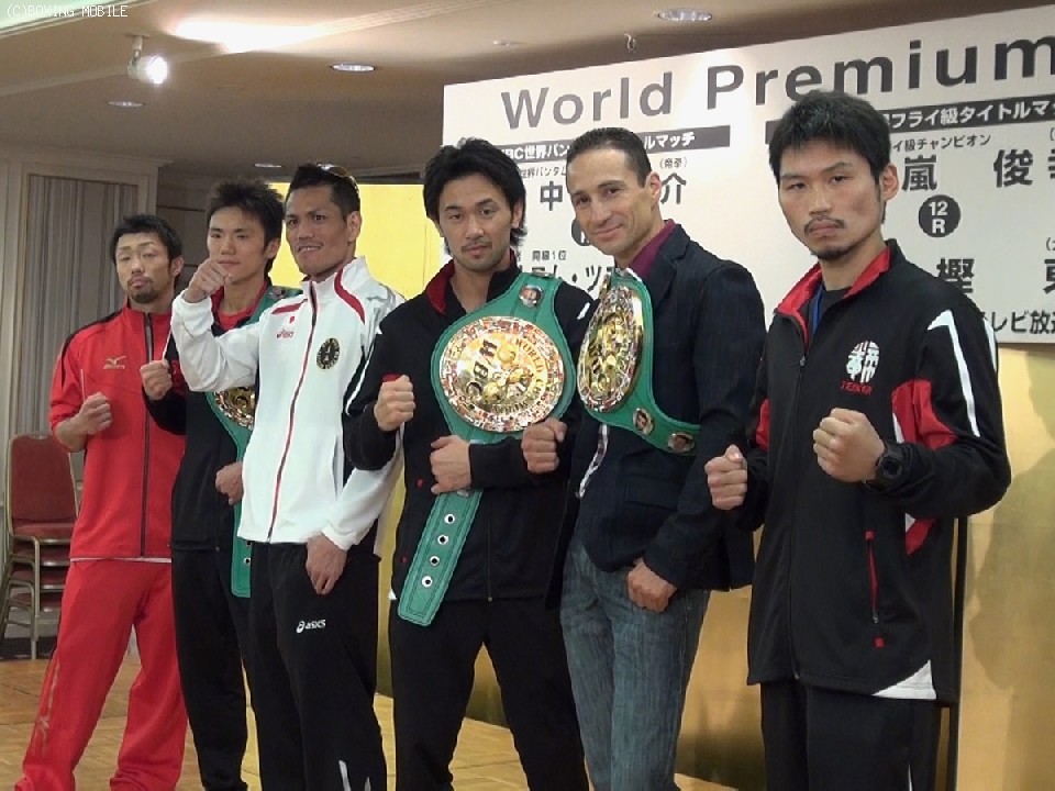 五十嵐 俊幸 vs 八重樫 東 | WBC世界フライ級タイトルマッチ12回戦